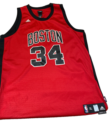 Adidas Men's Boston Celtics NBA Paul Pierce #34 Stitched Jersey