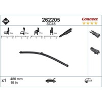 SWF 262205 Scheibenwischer FüR BMW VW Mercedes Benz Skoda Ford Volvo Opel Mini