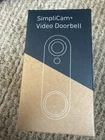 SimpliSafe SimpliCam Video Doorbell Pro SSDB3 Wired New In Box