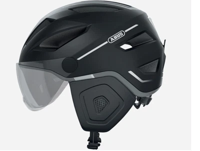 Abus Pedelec 2.0 ACE E-Bike Helm Mit Visier Fuell Grau (M) Neu - Bild 1 von 4