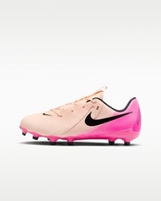 Image of NIKE Phantom GX 2 Academy Junior Pink Football Boots SIZE UK 4 Eur 36.5