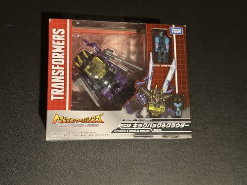 Takara Tomy Transformers Legends LG-54 Bumblebee Con Exosuit Spike - Action Figure