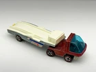 Hot Wheels Redline RACER RIG Red Dark Interior Heavyweights Nice !!