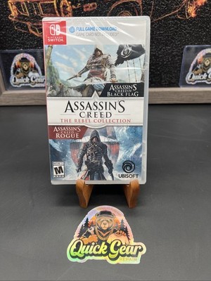 SEALED Assassin's Creed: The Rebel Collection code-in-box - Nintendo Switch 