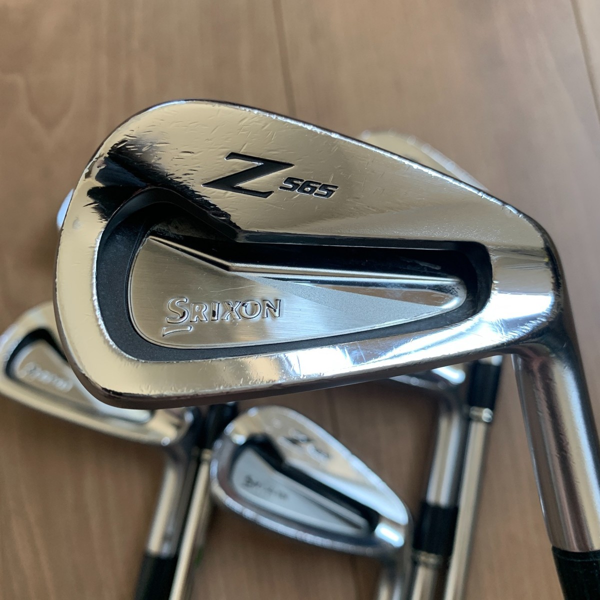 FAST SHIP】Dunlop SRIXON Z565 Irons #5-9.P(6Clubs)/NSPRO/Flex:R