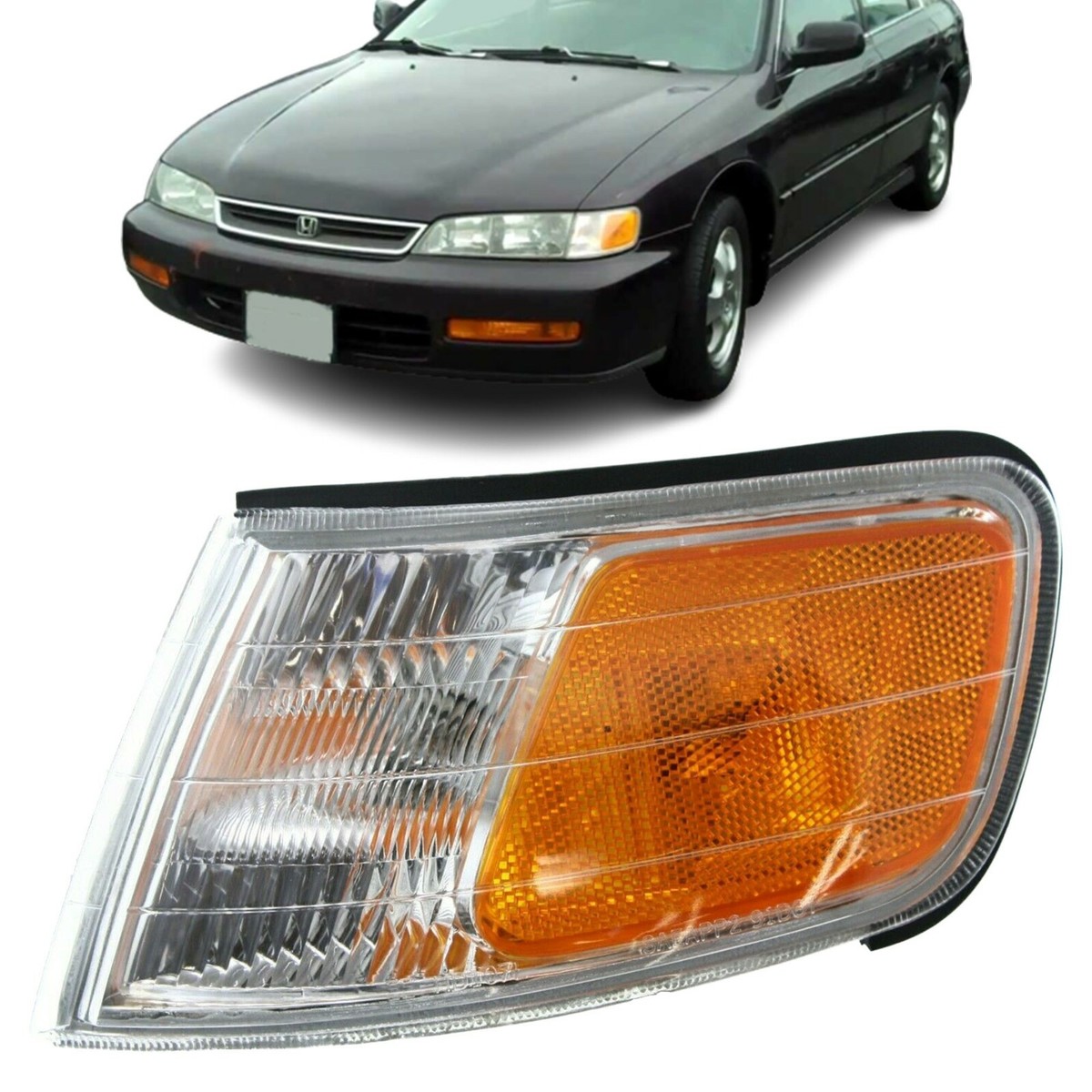 For 1994-1997 Honda Accord Turn Signal Parking Corner Light Lamp