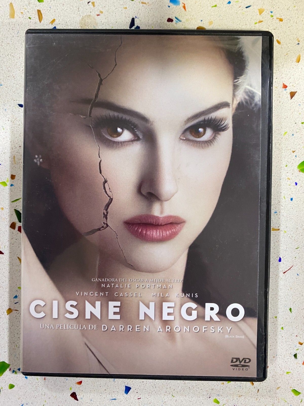 CISNE NEGRO DVD NATALIE PORTMAN - ESPAÑOL INGLES ITALIANO