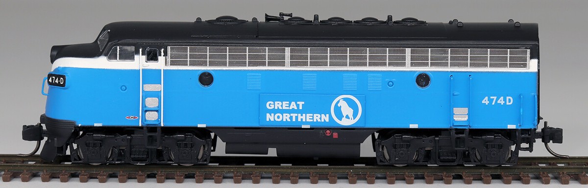 InterMountain N Scale 69225 Great Northern Big Sky Blue EMD InterMountain N Scale 69225 Great Northern Big Sky Blue EMD