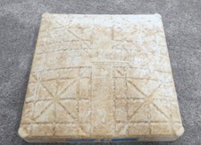 2021 New York Yankees Vs Rays Game Used Jackie Robinson Day First Base Baseball 