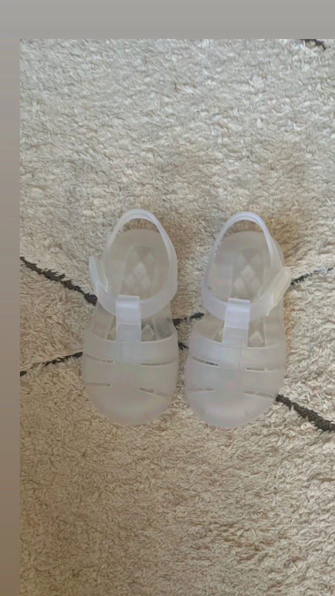 Jelly sandals zara Clearance