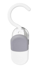 OXO Good Grips ClipHanger Non-Slip Grip, White/Gray