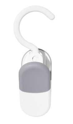 OXO Good Grips ClipHanger Non-Slip Grip, White/Gray