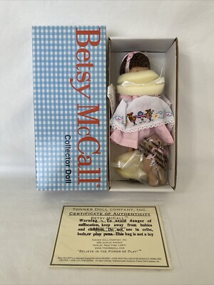 Tonner Tiny Betsy McCall 8  TEATIME WITH TEDDY DOLL LE 300 Toy Shoppe NRFP NEW!