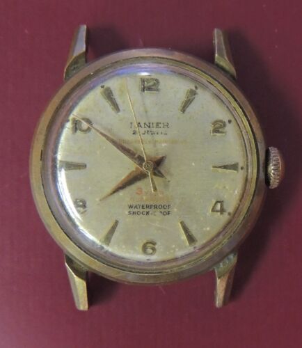 Vintage Lanier/Rosemount 21 Jewel Wristwatch