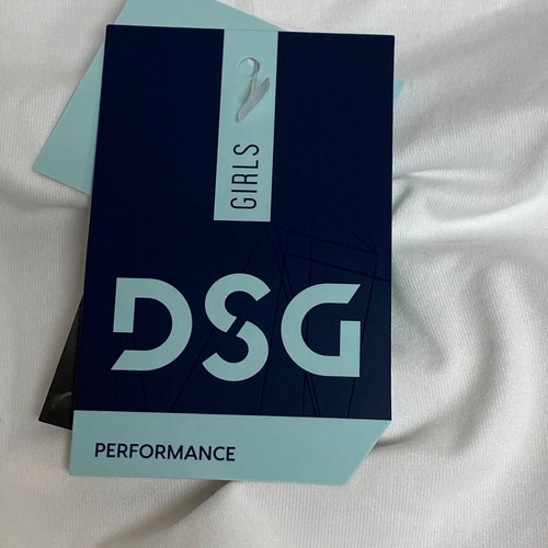 DSG Girl's Performance Relaxed Cute Graphic Tank Pure White Stand Out DAG11103 - Picture 5 of 5
