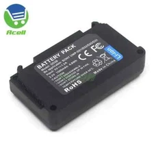 SD2B Battery for SONY UWP-D21 D22 D26 D27 Wireless Microphone Replace BATC-4AA