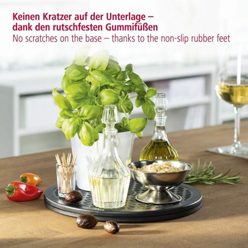 Hama Universal Drehteller ⌀ 25,5cm Drehscheibe 360° Drehplatte Presentierteller - Bild 7 von 7