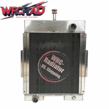 378713R91 Tractor 2-Rows Radiator Fits IH Farmall 656 706 756 766 2656 2706 2756
