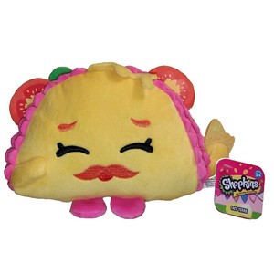 shopkins taco plush