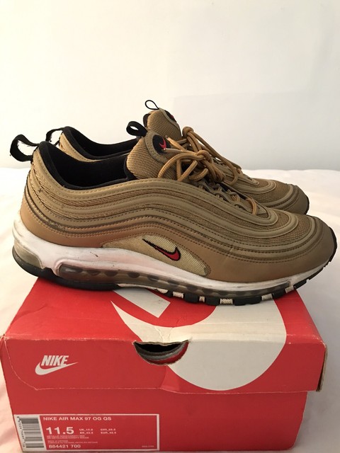 nike air max 97 og qs gold