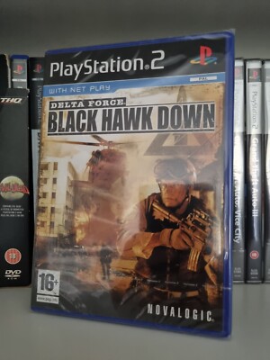 Delta Force Black Hawk Down Sony PlayStation 2 Ps2 16