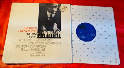 HERBIE HANCOCK TAKIN' OFF BLUE NOTE 84109 | eBay