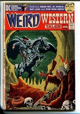 WEIRD WESTERN TALES #12 1972-DC-NEAL ADAMS- EL DIABLO-JONAH HEX-WRIGHTSON-vf-