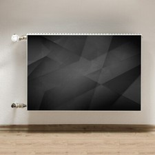 Geometrisch Muster 90x60 Magnet Verkleidung Abdeckung Modern Dekor Heizkörper