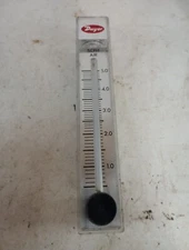 Dwyer Rate-Master Flowmeter RMB-49-SSV, 0-5.0 SCFH AIR
