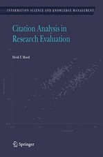 Citation Analysis in Research Evaluation (Infor. Moed<|