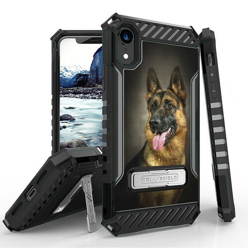 Military Grade Shockproof Case w/Stand Hybrid Cover for iPhone X / XR / Xs Max - Picture 26 of 30