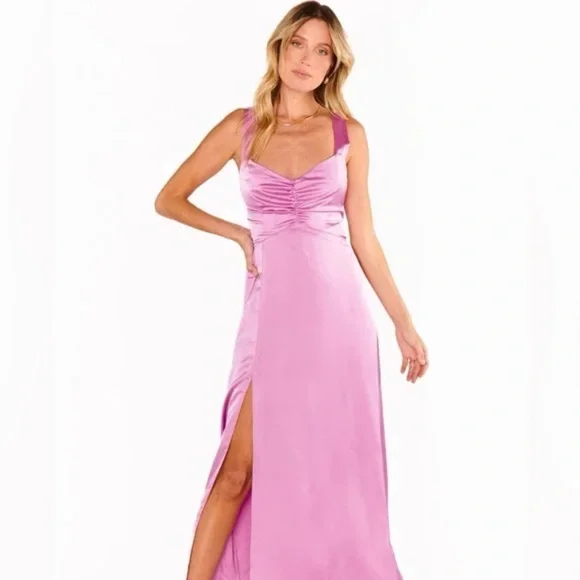 knee length dresses for ladies Mina Knit Midi Dress – BOBBI ROCCO