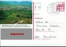 (326) Bildpostkarte - Eningen - gestempelt