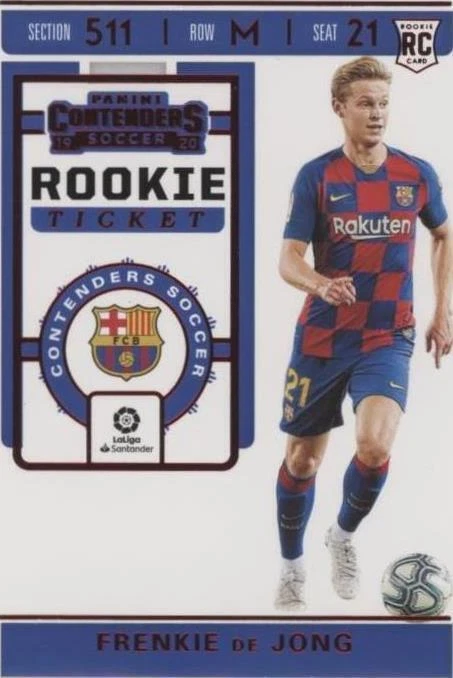 2019-20 Panini Chronicles Frenkie de Jong #RT-3 | eBay