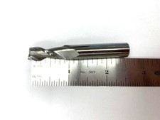 11/32" 2 FLUTE SOLID CARBIDE END MILL HTC 120-2343 7/8" FLUTE X 2-1/2" OVERALL