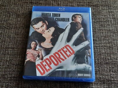 DEPORTED 1950 Blu-Ray USA KLSC Kino Lorber Studio Classics Robert Siodmak Noir