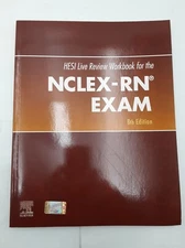 HESI Live Review Wrkbk for the NCLEX-RN Exam 8th Edition 9780323792844