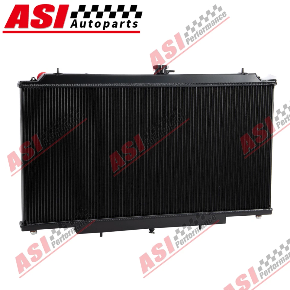 3 Rows Radiator For Nissan Patrol GU Y61 TD42 2.8 3.0L 4.2L Diesel ZD30 CR RD28 - image 4 of 4