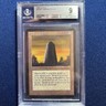 MTG Alpha Basalt Monolith BGS 9 Quad++ MINT (9.5 centering, edges)  1993