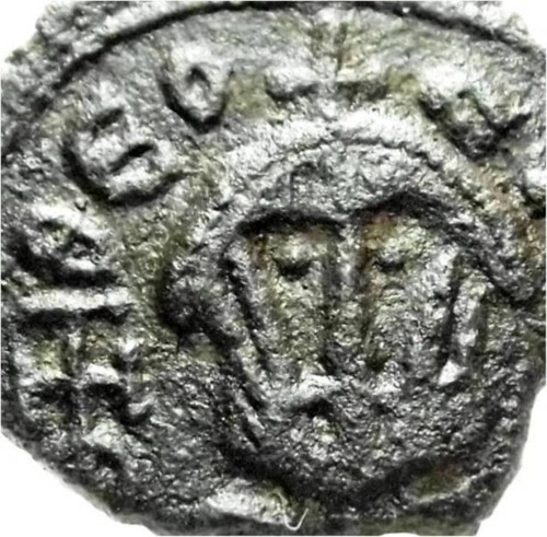 SIRACUSA/Sicilia-Byzantine (Teofilo) Rare small Follis - Picture 2 of 8