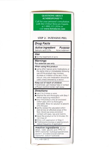 SK9 LOREAL PARIS NEUF DANS SA BOÎTE AcneResponse exfoliant lacné adulte intensif ensemble de 3 étapes 6 semaines achats Supy