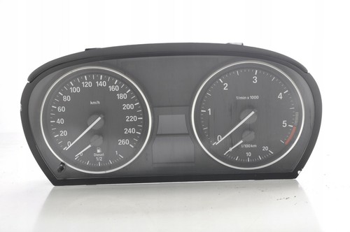 BMW X1 E84 2.0 DIESEL Tachometer Zähler Zähler Cluster 9283840 *