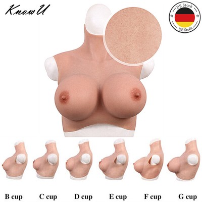 Realistische Silikon Brustformen Falsche Brüste Prothese Cosplay Crossdressing