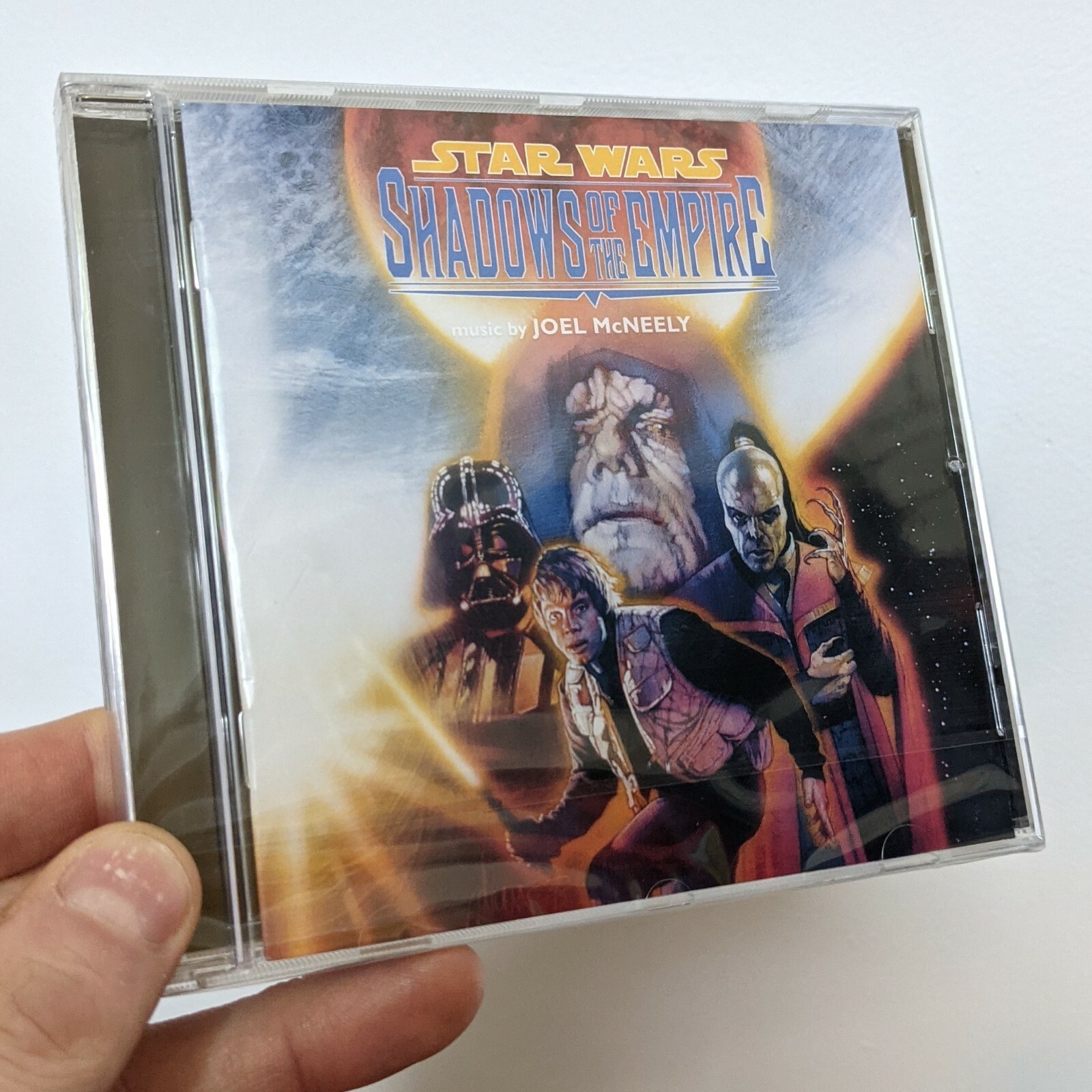 STAR WARS: Shadows Of The Empire Video Game Soundtrack CD *SEALED!* Joel McNeely
