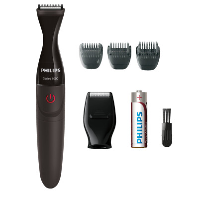Philips MG1100/16 Multigroom Series 1000 Bartschneider - Schwarz 