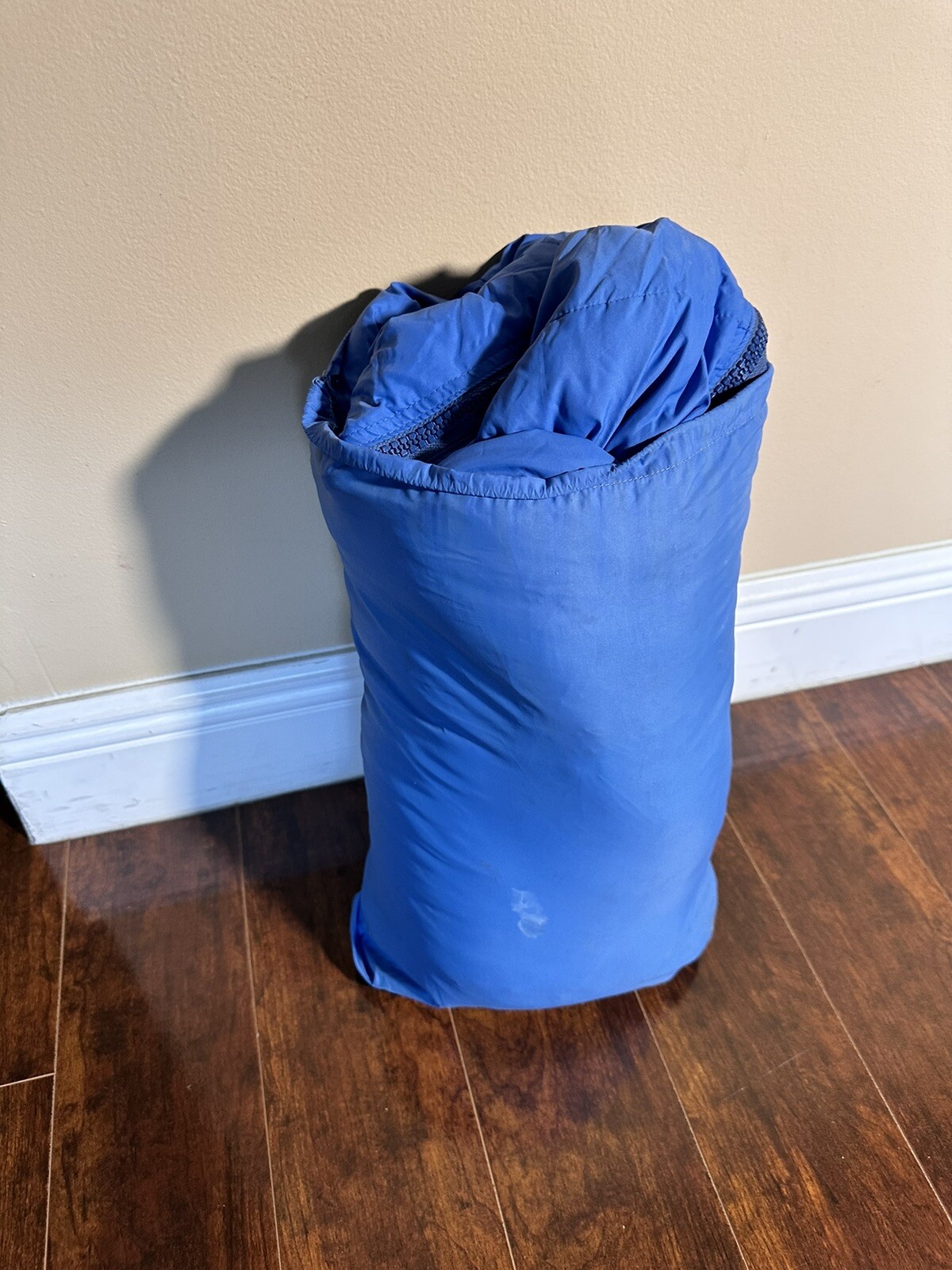 Fjallraven vtg Sleeping Bag LATTVIR MED DRAGKEDJA down bag eBay