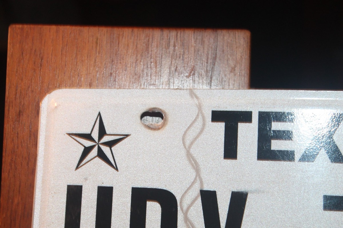 2012 TEXAS License Plate The Lone Star State HRX 7587 | eBay