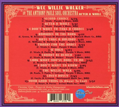 ANTHONY PAULE SOUL ORCHESTER/ANTHONY PAULE/WEE WILLIE WALKER - NACH EINER WEILE [DI