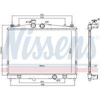 KüHler WasserküHler MotorküHler Passend FüR Nissan Juke F15 1.6 Cvtc