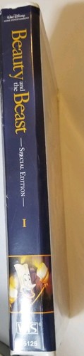 Platinum Edition Beauty and The Beast Special Edition VHS tape - Picture 4 of 5